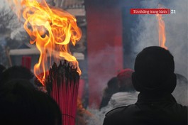 Bài trên Báo Giác Ngộ số 1210 - Thiết kế: Phòng Mỹ thuật BGN/Tống Viết Diễn