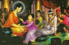 Tôn giả La-hầu-la xuất gia với hoàn cảnh và thân phận đặc biệt, tuổi còn niên thiếu, là bậc vương tử, con của Thái tử Tất-đạt-đa - Ảnh minh họa