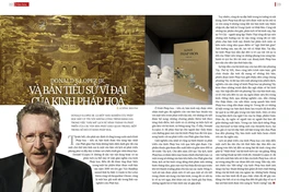 Bài trên Báo Giác Ngộ số 1211 - Thiết kế: Phòng Mỹ thuật BGN/Tống Viết Diễn