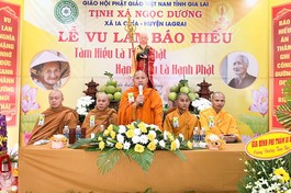 Đại đức Thích Giác Liêm chia sẻ ý nghĩa lễ Vu lan