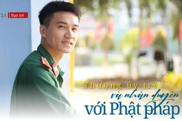 Bài trên Báo Giác Ngộ số 1212 - Thiết kế: Phòng Mỹ thuật BGN/Tống Viết Diễn