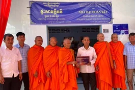 Trà Vinh: Hội Đoàn kết Sư sãi yêu nước tỉnh, các chùa hoạt động từ thiện nhân mùa Vu lan