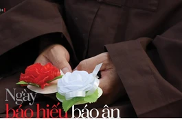 Bài đăng trên Giai phẩm Vu lan 2023 - Mỹ thuật: Tống Viết Diễn