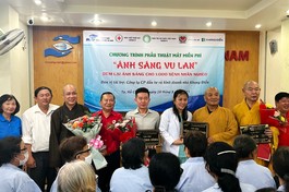 Hoạt động từ thiện của các tự viện nhân mùa Vu lan - Báo hiếu