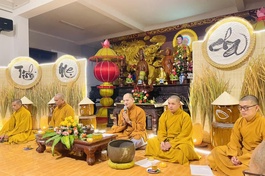 Khánh Hòa: Lễ Vu lan - Báo hiếu, dâng pháp y cúng dường tại các tự viện