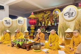 Khánh Hòa: Lễ Vu lan - Báo hiếu, dâng pháp y cúng dường tại các tự viện