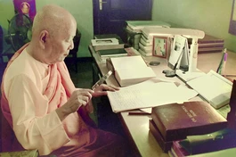 Trưởng lão Hòa thượng Thích Minh Châu (1918-2012) - Ảnh: Võ Văn Tường