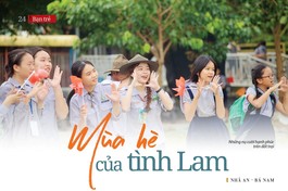 Bài trên Báo Giác Ngộ số 1213 - Thiết kế: Phòng Mỹ thuật BGN/Tống Viết Diễn