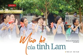 Bài trên Báo Giác Ngộ số 1213 - Thiết kế: Phòng Mỹ thuật BGN/Tống Viết Diễn