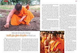 Bài trên Báo Giác Ngộ số 1214 - Thiết kế: Phòng Mỹ thuật BGN/Tống Viết Diễn