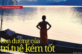 Bài trên Báo Giác Ngộ số 1213 - Thiết kế: Phòng Mỹ thuật BGN/Tống Viết Diễn