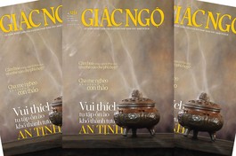 Báo Giác Ngộ số 1218: Vui thích tụ tập ồn ào khó thành tựu an tịnh