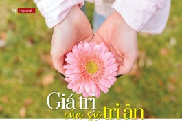 Bài trên Báo Giác Ngộ số 1216 - Thiết kế: Phòng Mỹ thuật BGN/Tống Viết Diễn