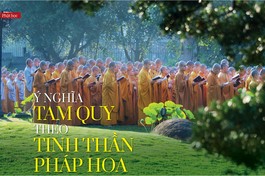 Bài trên Báo Giác Ngộ số 1216 - Thiết kế: Phòng Mỹ thuật BGN/Tống Viết Diễn