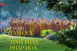 Bài trên Báo Giác Ngộ số 1216 - Thiết kế: Phòng Mỹ thuật BGN/Tống Viết Diễn