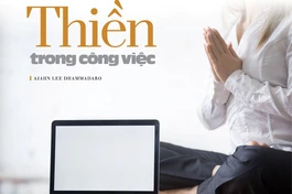 Bài trên Báo Giác Ngộ số 1216 - Thiết kế: Phòng Mỹ thuật BGN/Tống Viết Diễn