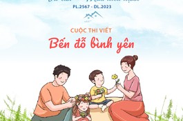 Kết quả cuộc thi viết chủ đề "Bến đỗ bình yên"