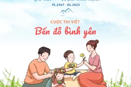 Kết quả cuộc thi viết chủ đề "Bến đỗ bình yên"