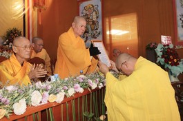 Khánh Hòa: Lễ công bố và trao quyết định bổ nhiệm trụ trì chùa Bửu Long (H.Diên Khánh)