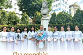 Bài trên Báo Giác Ngộ số 1218 - Thiết kế: Phòng Mỹ thuật BGN/Tống Viết Diễn