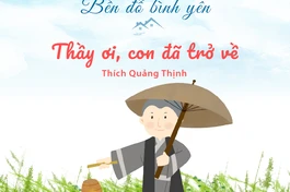 Tác phẩm đạt giải Khuyến khích cuộc thi "Bến đỗ bình yên"