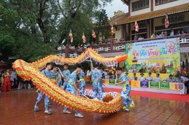 Chương trình Vui hội Trung thu dành cho các em thiếu nhi