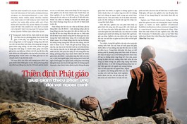 Bài trên Báo Giác Ngộ số 1219 - Thiết kế: Phòng Mỹ thuật BGN/Tống Viết Diễn