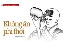 Bài trên Báo Giác Ngộ số 1219 - Thiết kế: Phòng Mỹ thuật BGN/Tống Viết Diễn
