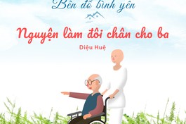 Tác phẩm đạt giải Độc giả yêu thích của cuộc thi "Bến đỗ bình yên"