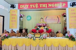 Chư tôn đức chứng minh buổi lễ