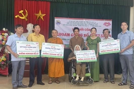 Nghệ An: Khởi công khoan giếng cho các điểm trường khó khăn