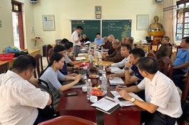 Bắc Giang: Thống nhất địa điểm đặt trụ sở Ban Trị sự GHPGVN H.Lục Nam, Lục Ngạn và Lạng Giang