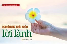 Bài trên Báo Giác Ngộ số 1221 - Thiết kế: Phòng Mỹ thuật BGN/Tống Viết Diễn