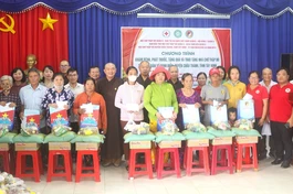 Ban Trị sự GHPGVN Q.8 tổ chức khám bệnh, phát thuốc miễn phí tại H.Châu Thành, Tây Ninh