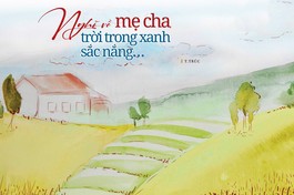 Bài trên Báo Giác Ngộ số 1222 - Thiết kế: Phòng Mỹ thuật BGN/Tống Viết Diễn
