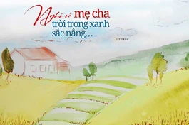 Bài trên Báo Giác Ngộ số 1222 - Thiết kế: Phòng Mỹ thuật BGN/Tống Viết Diễn