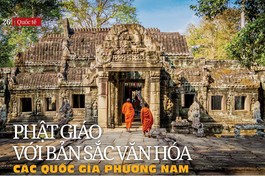 Bài trên Báo Giác Ngộ số 1220 - Thiết kế: Phòng Mỹ thuật BGN/Tống Viết Diễn