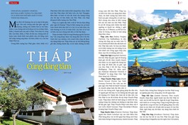 Bài trên Báo Giác Ngộ số 1221 - Thiết kế: Phòng Mỹ thuật BGN/Tống Viết Diễn