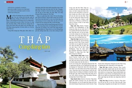 Bài trên Báo Giác Ngộ số 1221 - Thiết kế: Phòng Mỹ thuật BGN/Tống Viết Diễn