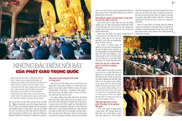 Bài trên Báo Giác Ngộ số 1221 - Thiết kế: Phòng Mỹ thuật BGN/Tống Viết Diễn