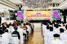 Quang cảnh hội nghị