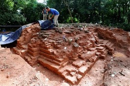Khai quật một ngôi chùa Phật giáo lớn nhất ở Bukit Choras, Malaysia có nguồn gốc từ 1.200 năm trước