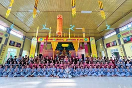 Câu lạc bộ Thanh niên Phật tử chùa Chí Linh kỷ niệm 7 năm thành lập