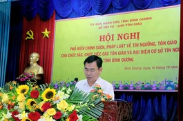 Ông Nguyễn Văn Minh phát biểu khai mạc