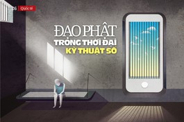 Bài trên Báo Giác Ngộ số 1223 - Thiết kế: Phòng Mỹ thuật BGN/Tống Viết Diễn
