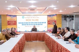 Quang cảnh phiên họp