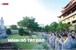 Bài trên Báo Giác Ngộ số 1223 - Thiết kế: Phòng Mỹ thuật BGN/Tống Viết Diễn