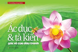 Bài trên Báo Giác Ngộ số 1224 - Thiết kế: Phòng Mỹ thuật BGN/Tống Viết Diễn