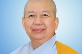 Ni sư Thích nữ Như Diệu - Phó Trưởng Phân ban Ni giới TP.HCM, trụ trì chùa Từ Hạnh vừa thuận tịch 