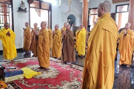 Khánh Hòa: Lễ tưởng niệm 22 năm ngày Hòa thượng Thích Hạnh Hải viên tịch